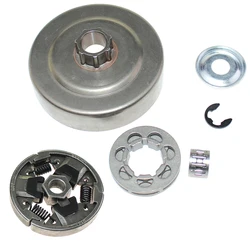 Clutch Drum Rim Sprocket Kit 3/8
