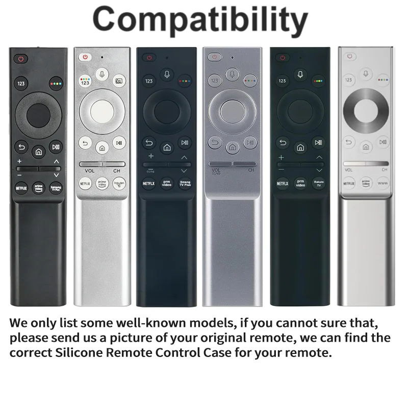 Picture 3: Silicone Remote Control Case Compatible With Samsung BN59-01385B BN59-01300J BN59-01357B BN59-01357A TV Remote Shockproof