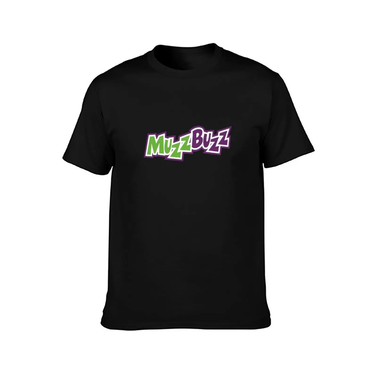 Muzz Buzz Resto T-Shirt Creative Graphic Tee Shirt T-Shirt