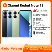 Xiaomi Redmi Note 13 Global Version 4G Smartphone 8GB 256GB Snapdragon 685 Processor 6.67'' AMOLED Display 120Hz 108MP Camera