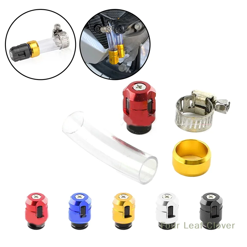 

2 шт., сливная труба воздушного фильтра, заглушка из алюминиевого сплава, заглушки для выхлопной трубы, аксессуары для модификации мотоцикла PCX150 PCX160 ADV150