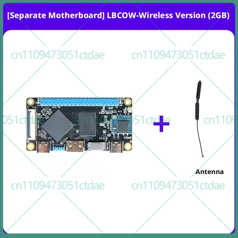 For EmbedFire LubanCat Zero Single Board Computer Rockchip RK3566 NPU AI Image Processing Development Board Alternative To Raspb