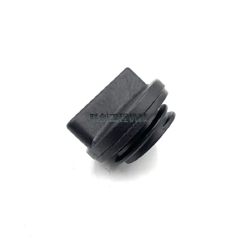 For Xcmg Xe150d Engine Oil Cap Komatsu Liugong Lonking Cummins B3.9 Engine Oil Cap Excavator Accessories