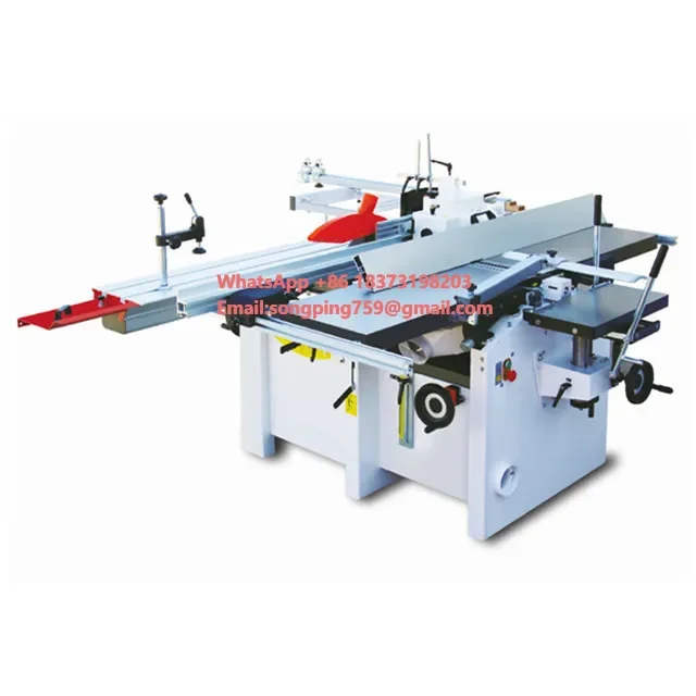 SC400 Combination Woodworking Machines,planer,thicknesser,sawing,moulder,five Functions for Woodwork