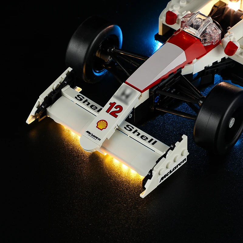 Lumière pour LEGO 10330 vitesse technique Super Hypercar bloc jouet de bricolage (modèle sans blocs, lumière LED uniquement) ensemble de lumière cadeau pour enfant