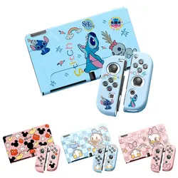 Cartoon Anime Case For Nintendo Switch Oled Game Console Soft TPU Silicone Protective Cover Joy Con Controller Shell Accessories