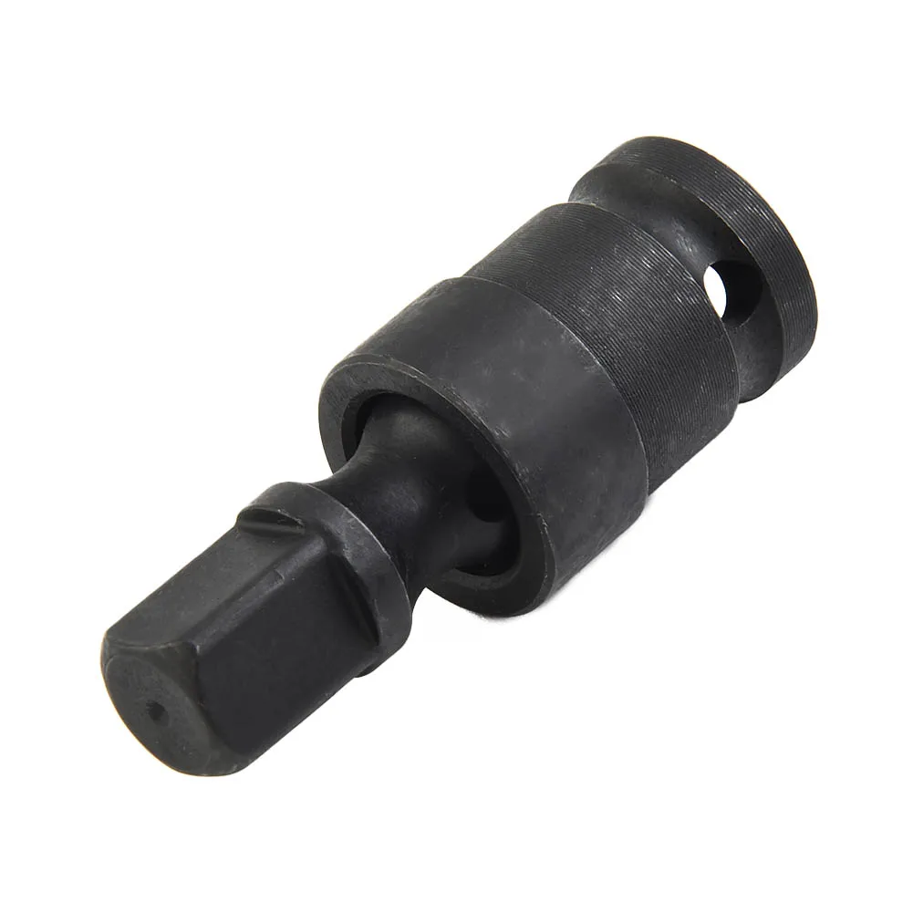 Chromium Molybdenum Steel Electric Pneumatic Tools Socket Adapter Strong Torsion°rotate 70*12.5mm Heat Treatment