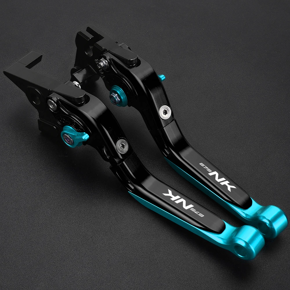 

Motorcycle Adjustable Folding Extendable Hnadle Brake Clutch Lever For CFMOTO CF MOTO 675NK CF675NK 675 NK NK675 2024 2025 2026
