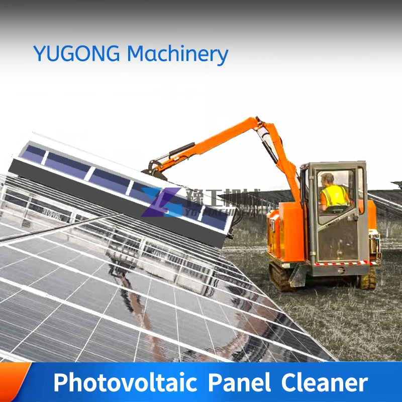 Kit De Limpeza Do Painel Solar, Concentrador Solar Do Caminhão, Limpador Automático PV