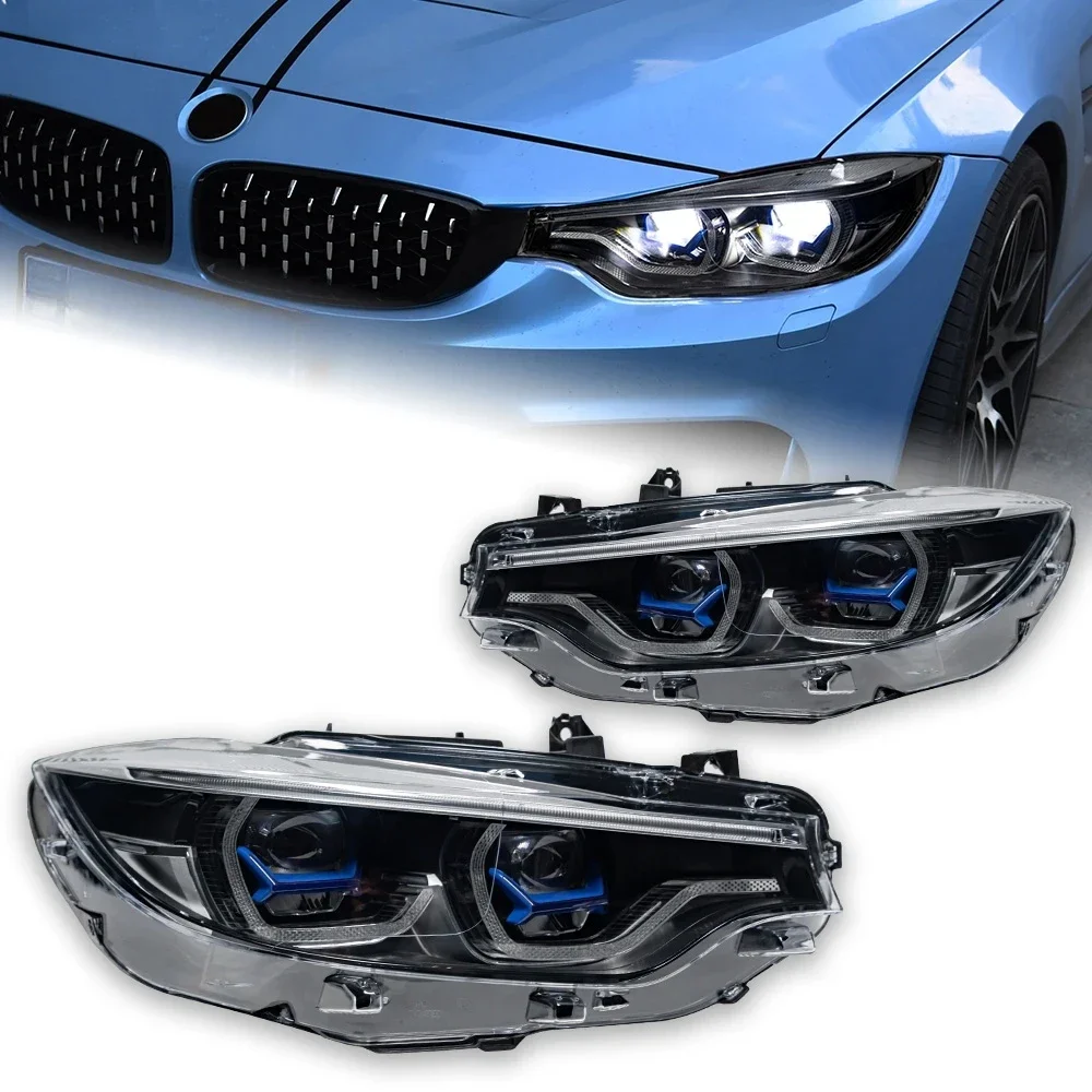 

Car Lights for BMW F32 F33 F36 F80 F82 LED Headlight Projector Lens 2013-2018 420i 428i 430i 435i Head Lamp Drl Automotive