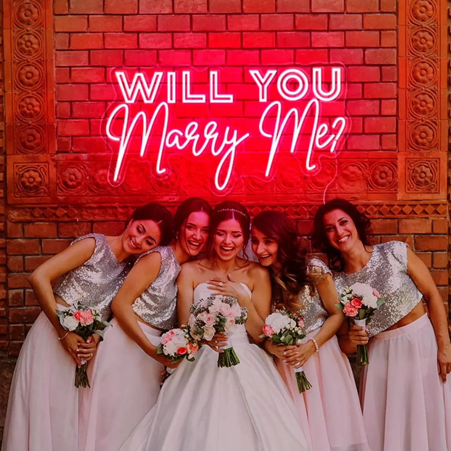 

Will You Marry Me Neon Sign, Battery/USB Powered LED Light, Wedding Proposal Decor, Bedroom Wall Art, Anniversary Gift for Her