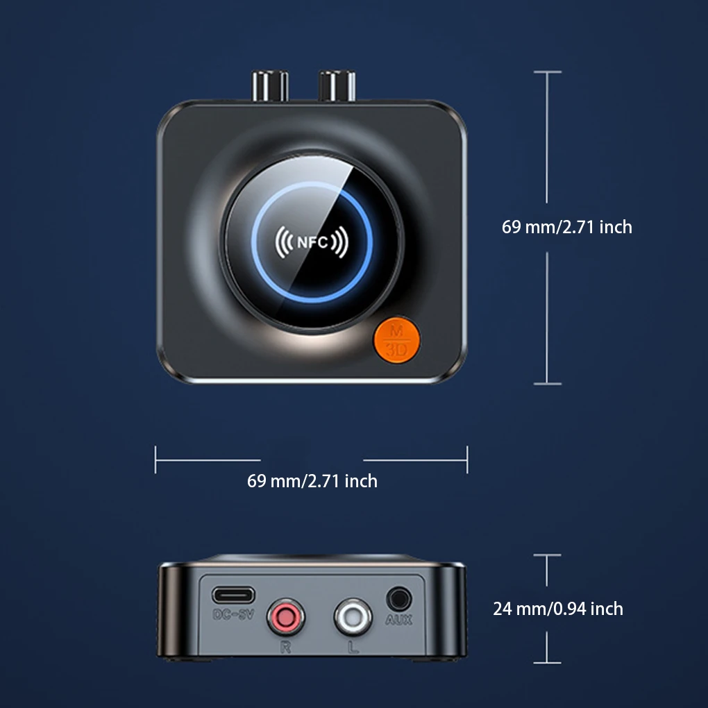 Bluetooth-совместимый передатчик, адаптер противоскользящего приемника окружающего света