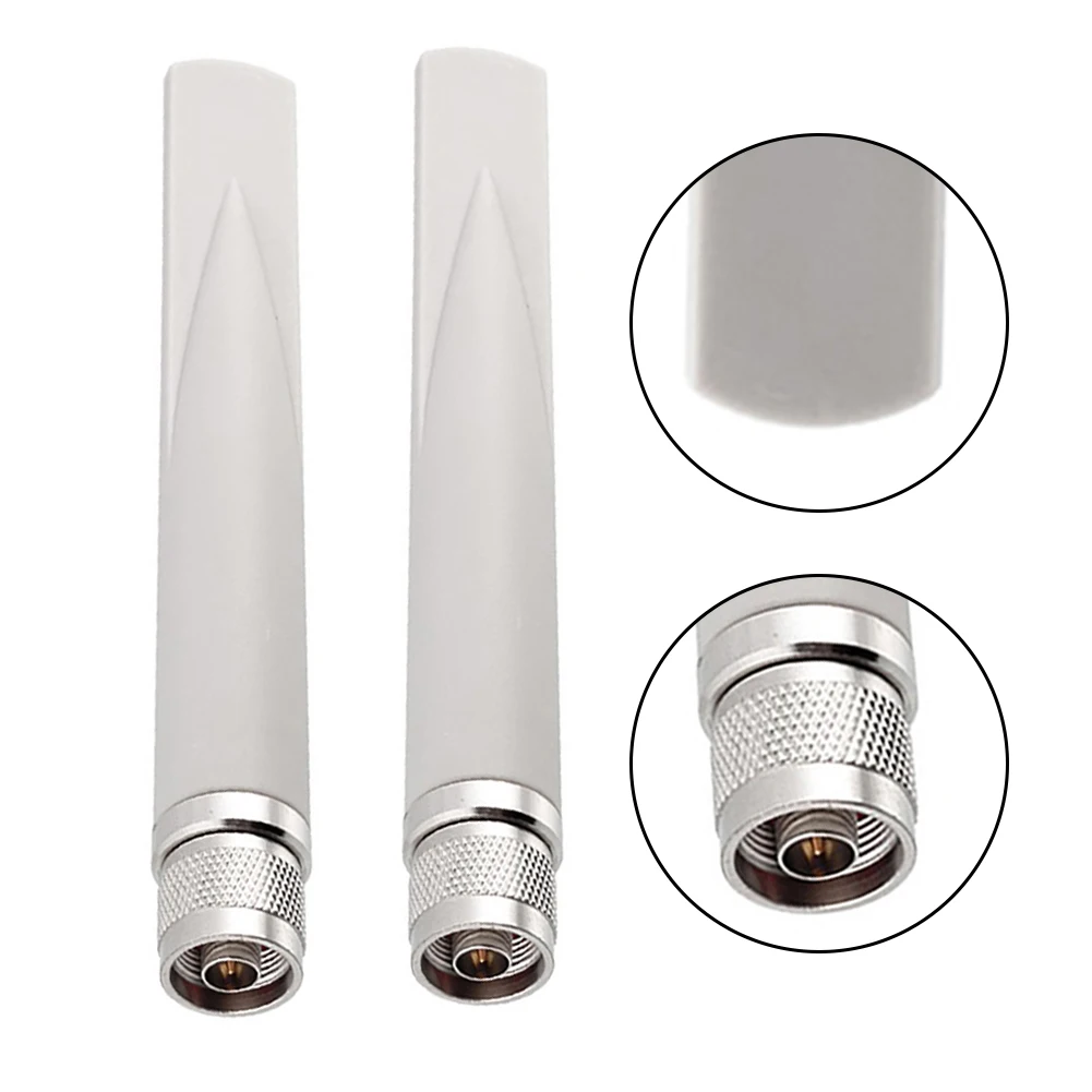 2pcs 7 Inchs 4-5dbi Antenna For Omni Outdoor 4G 700-2700MHZ Antenna For LoRa Helium Long Distance Low Data Transfer