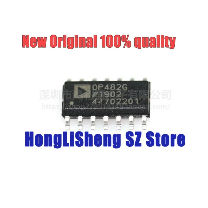 5pcs/lot OP482GSZ OP482GS OP482G OP482 SOP14 Chipset 100% New&Original In Stock