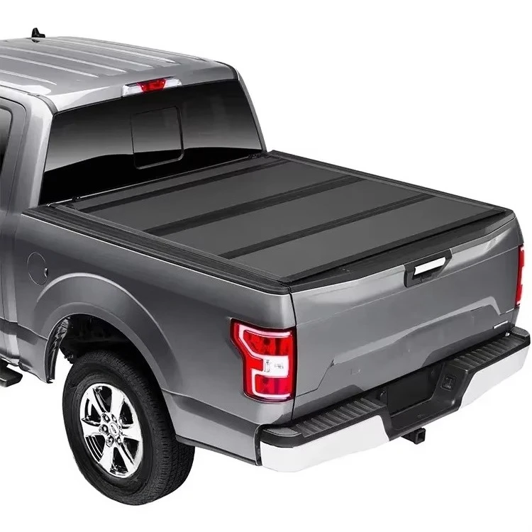 

Shanta 5 '7' Hard Folding Pickup Bedspread 2013-2024 Ford F-150 Tundra Hilux Ram 1500 Ranger Navara