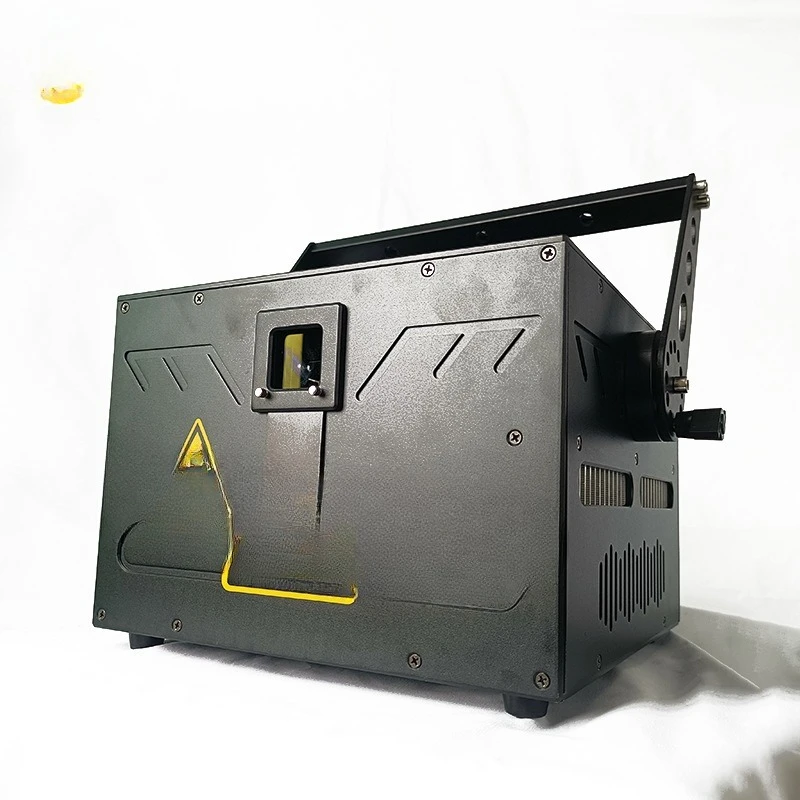 Luce laser di animazione a colori da 15 W LED scansione raggio laser di performance luminosa bar notturno KTV illuminazione scenica ad attivazione vocale