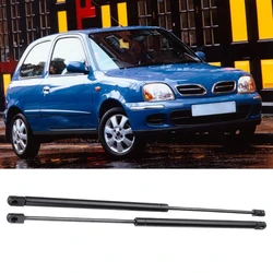 2pcs Rear Tailgates Trunk Lift Supports Struts for Micra K11 92-02 Replace 904504F110 Tailgates Boot Spring D7YA