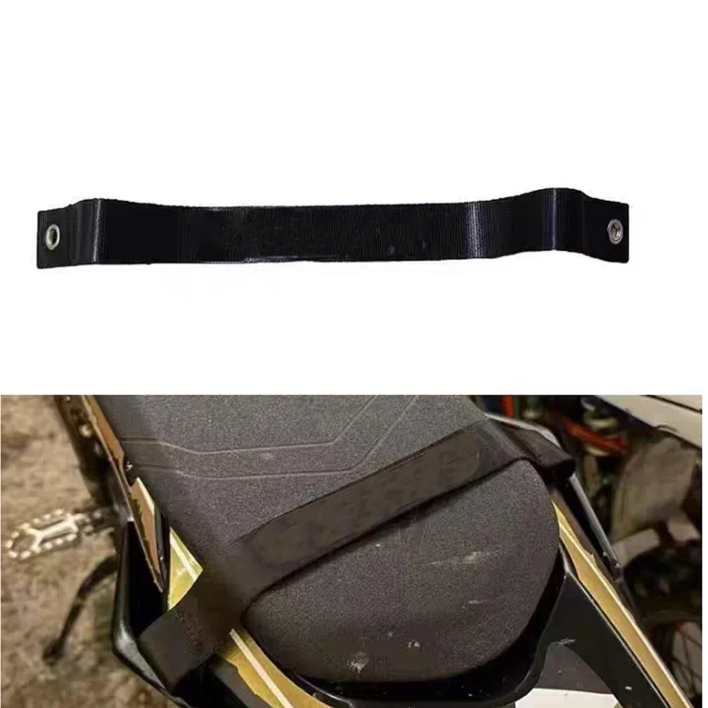 Motorcycle Rear Rescue Strap Pull Sling Belt Leashes Polyester For  Surron Ultra Bee Dirt Bike Thicken