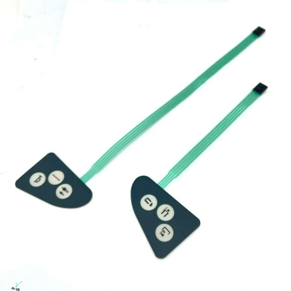 قطع غيار للرافعات الشوكية للوحة المفاتيح البلاستيكية Jungheinrich 51755028 و51132906