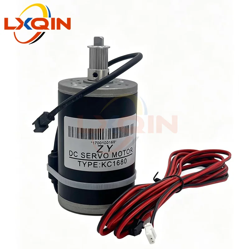 

LXQIN carriage 24v DC servo motor KC1680 for senyang board Chinese brand printer X axis motor