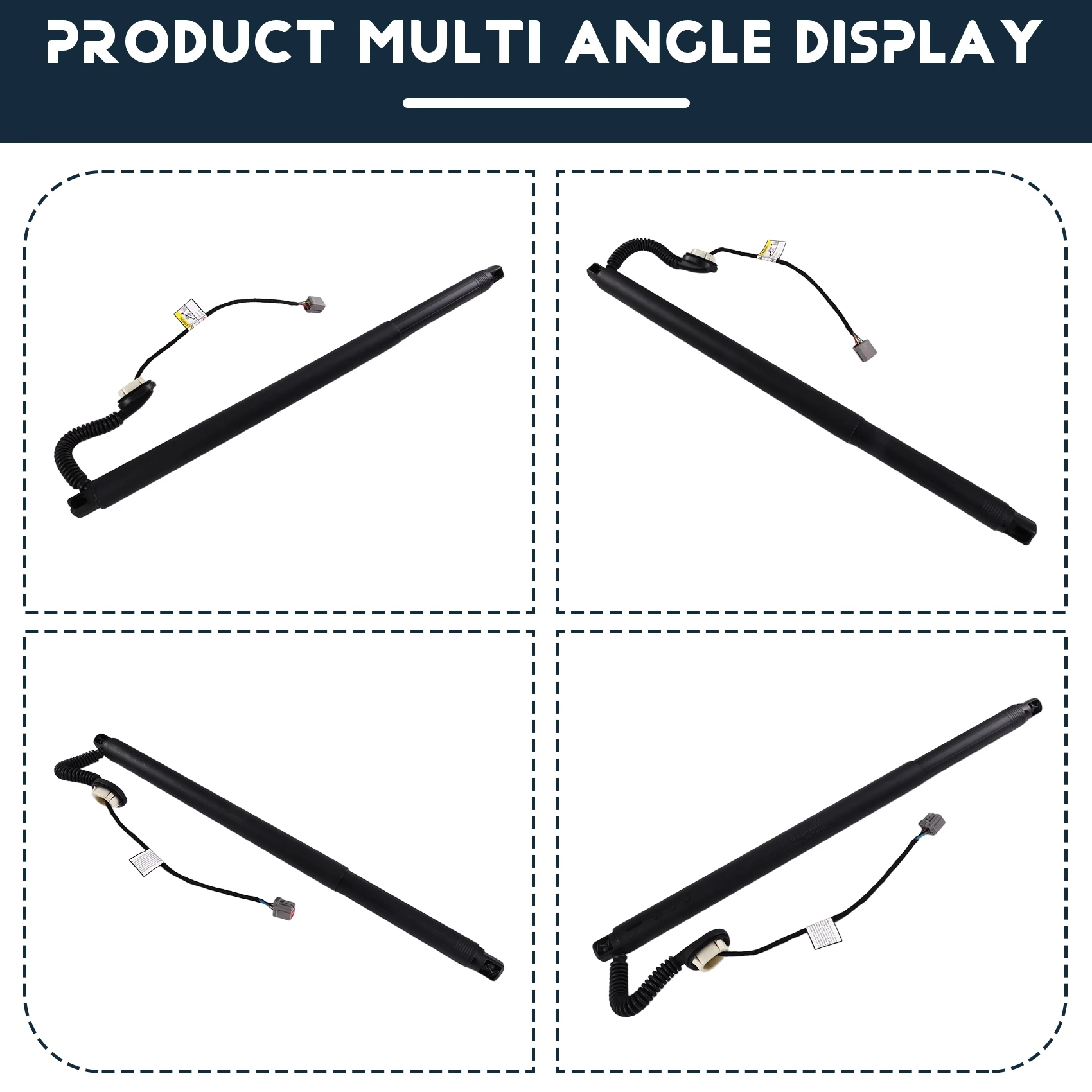Classy-Left Electric Tailgate Lift Struts 84306929 For Cadillac Escalade 6.2L 2015-2019
