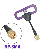 Namimno ExpressLRS ELRS 2.4GHz Purple Pearl Loop Antenna For Long Range TX Module Parts