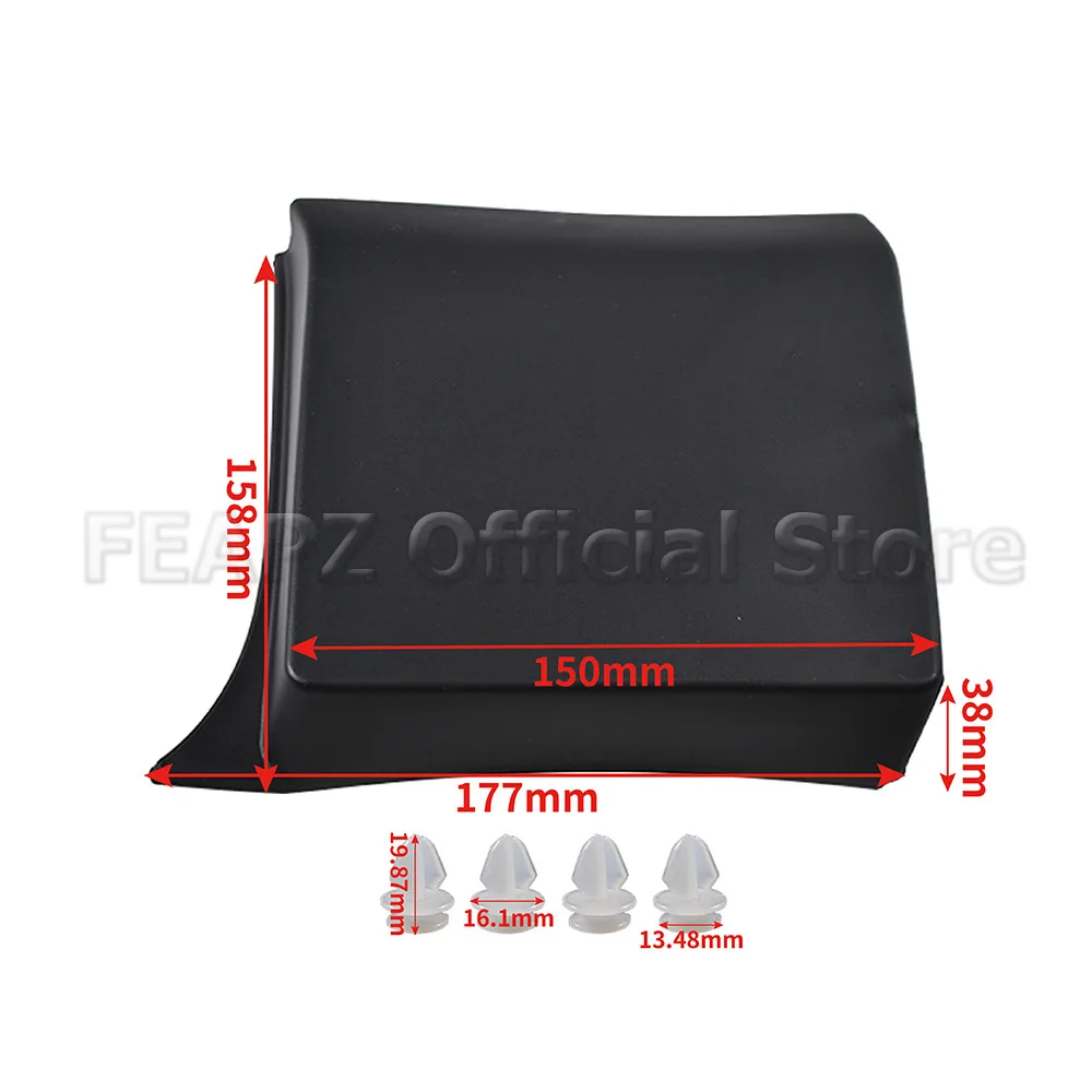 768196228 Side Moulding Trim Panel Left For Renault Trafic MK3 Nissan NV300 Fiat Talento 2016-On Vauxhall Vivaro B Mk2 2014-2018