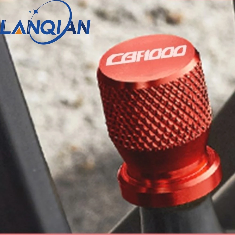 

2Pcs For HONDA CBF1000 CBF 1000 CBF 1000 2010 2012 2013 Motorcycle Accessories Tire Valve Air Port Stem Cover Caps CNC Aluminum
