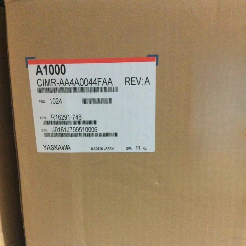 Yaskawa CIMR-AA4A0044FAA A1000 AC Drive Inverter New Stock