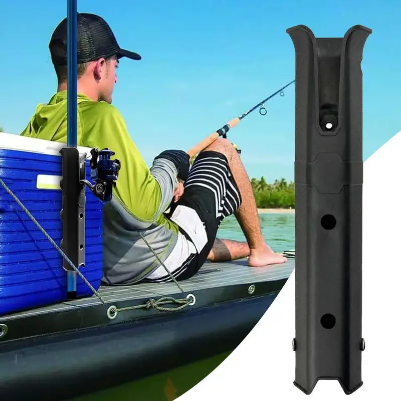 Boat Rod Holder Kayak Fishing Rod Bracket Wall Mounted Kayak Side Fishing Rod Holder Tube Links With Screws Boat Fishing