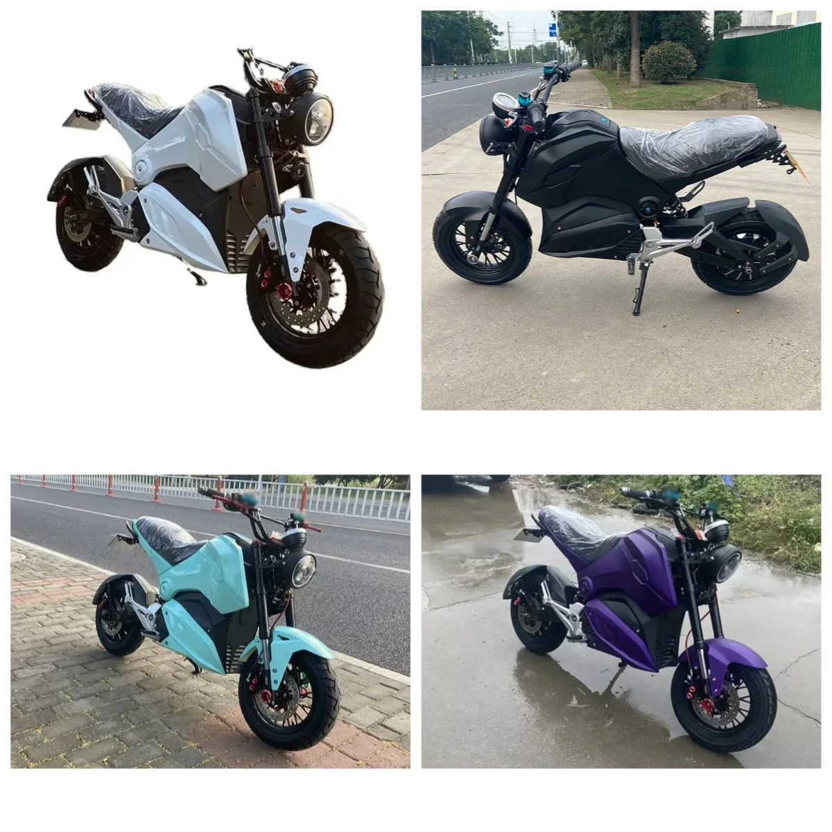 

Strovan MotorcycleWUYANG Hot Sale Adult Enduro Pedal Scooter Racing Electric Motorcycles 4000w 5000w 8000W