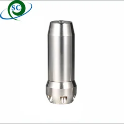 45L High Pressure Washing Nozzle Turbo Head and Rotor Nozzle Driver,Drain Cleaning&Root Cutting Turbo Nozzle Driver G1/2 Inlet