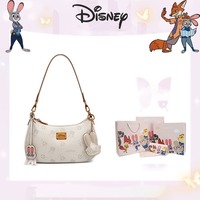 Disney Original Cartoon Zootopia Large Capacity Tote Bag Underarm Shoulder Bag Super Cute Classic Cute Colorway Crossbody Bag