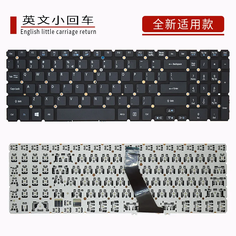 For Acer V15 VN7-591 VN7-591G VN7-571 ZR1 ZRI ZRK keyboard