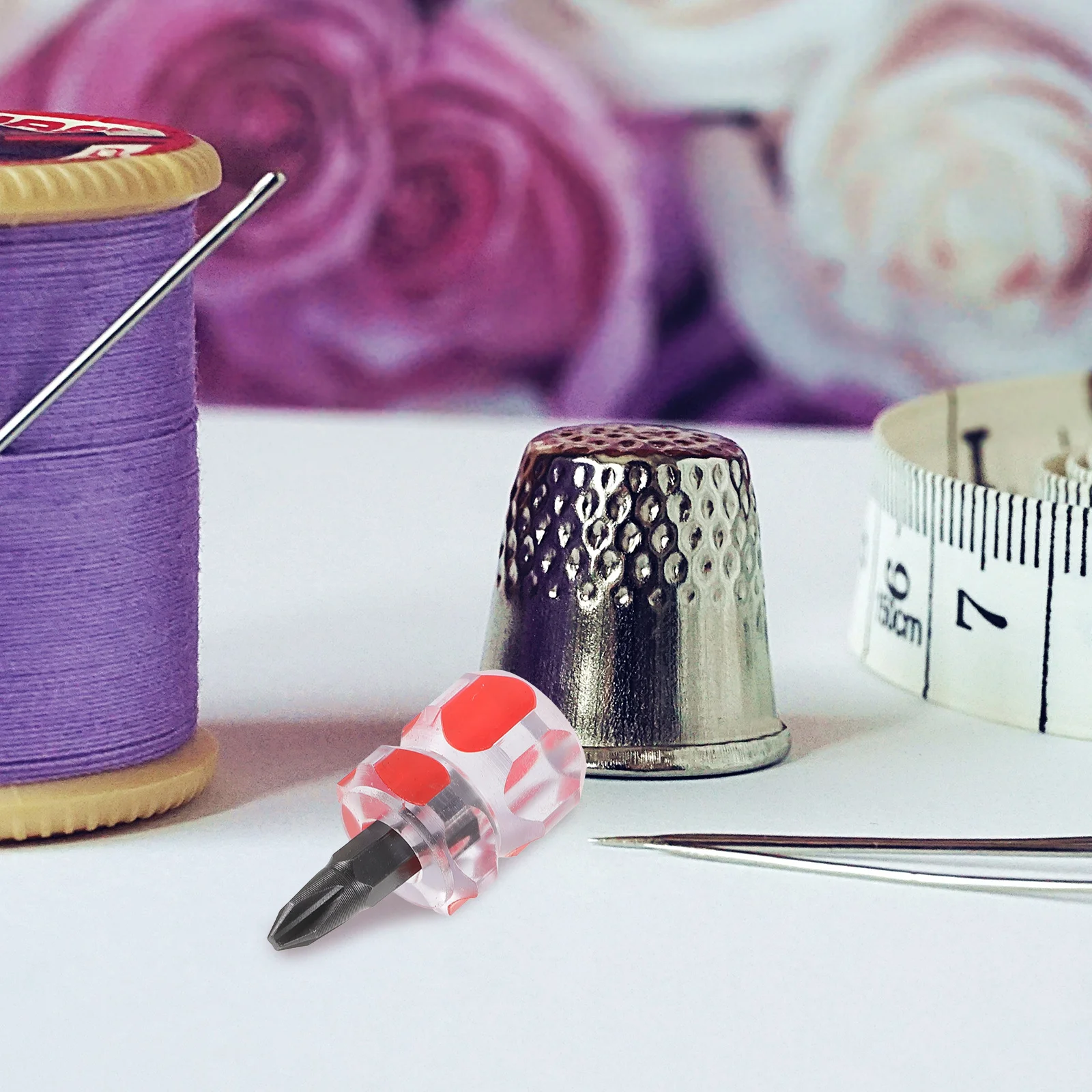 

1 set 1 Set Sewing Machine Repair Kit Metal Plastic Screwdriver Tools Cleaning Maintenance Household Supplies Overlock Device