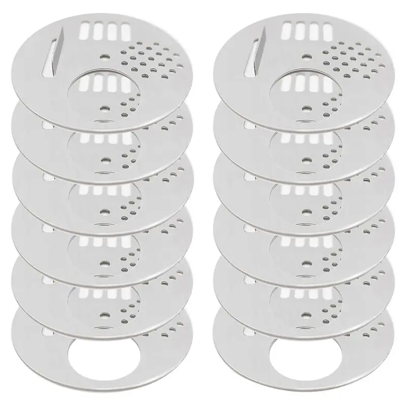 

Aug. 12PCS Bee Hive Nuc Box Entrance Gates Entrance Disc (Diameter:2.67") Rotatable Beekeeping Tool Bee Hive Entrance Gates