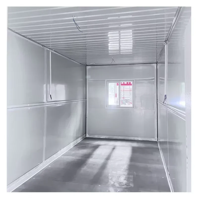 20ft Container House Ready To Live in Prefabricated Home Luxury Modular Houses Easily Assembled Mobile Office with Kitchen