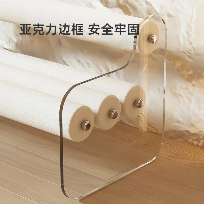 Bench Home Living Room Sofa Backrest Dining Chair, Shoe Bedside Stool