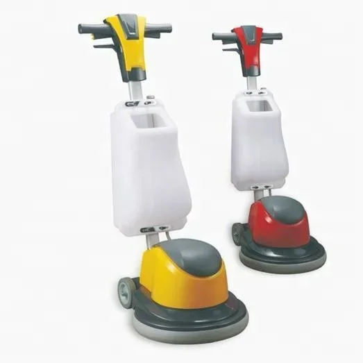 Handheld Concrete Floor Scrubbing Machine  Polisher for Marble 
