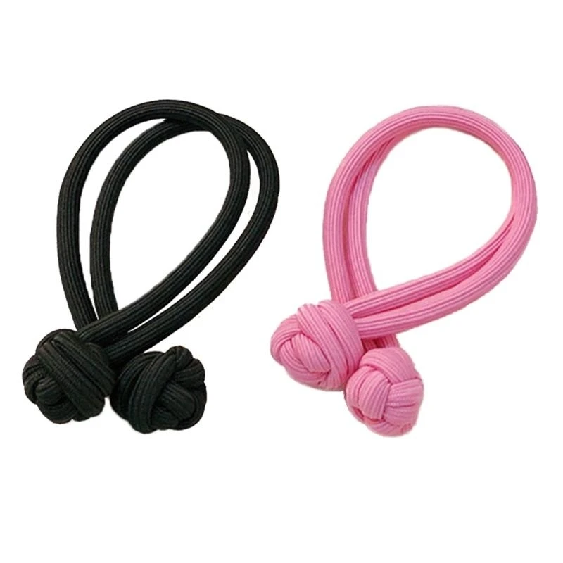 Multifuntional Handmade Chinese Knot Hair Elastics Fashion Hair Accessories Women Hair Ties Perfect for Various Occasion
