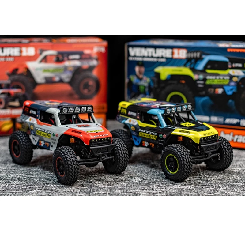 HPI シミュレーション 1/18 フラックス U4 ラングラー 4400 四輪駆動 ラジコン 電動 オフロードカー おもちゃ 男の子向け