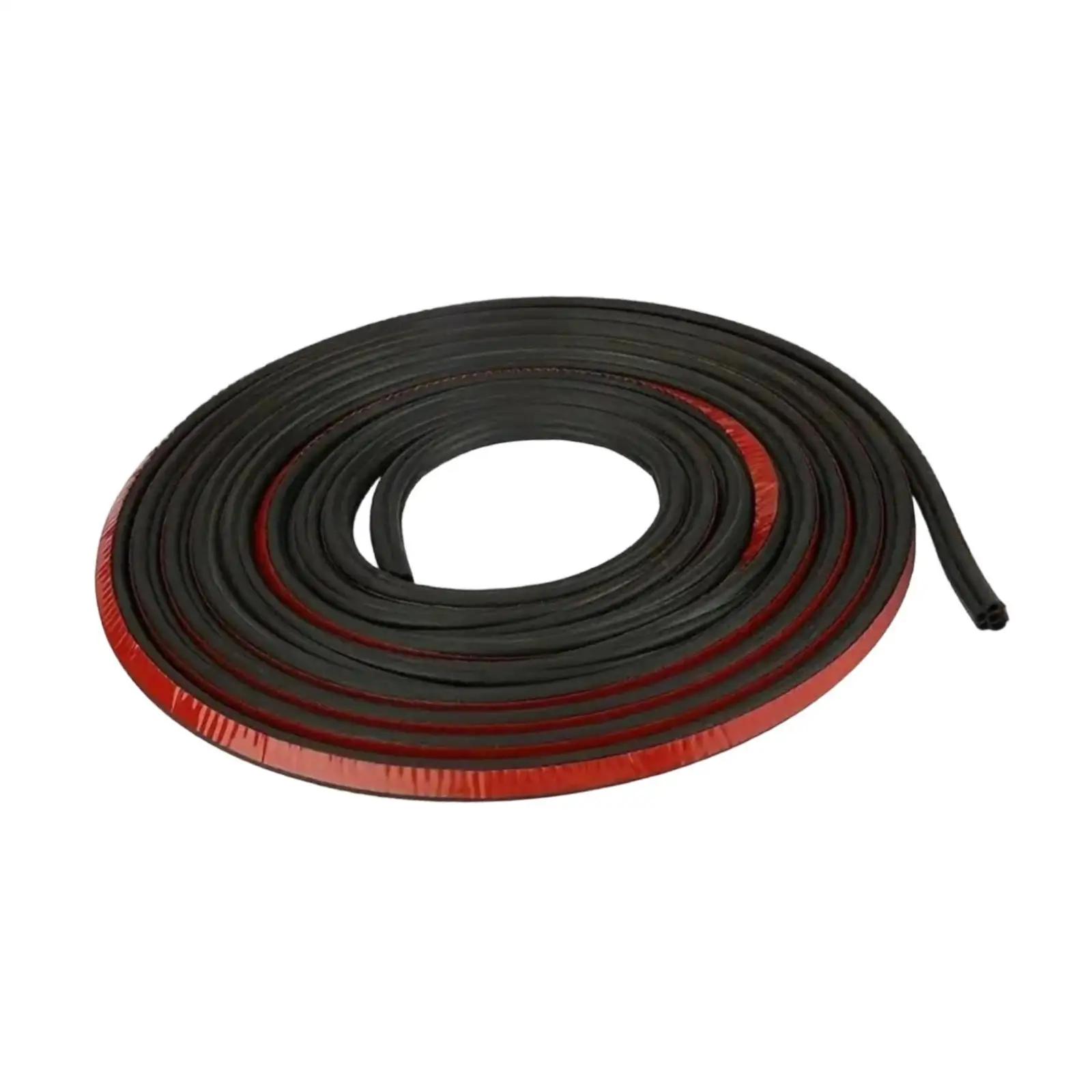 Car Seal Strip Self Adhesive Rubber Door Edge Protector Weatherproof Soundproofing for Vehicle Garage