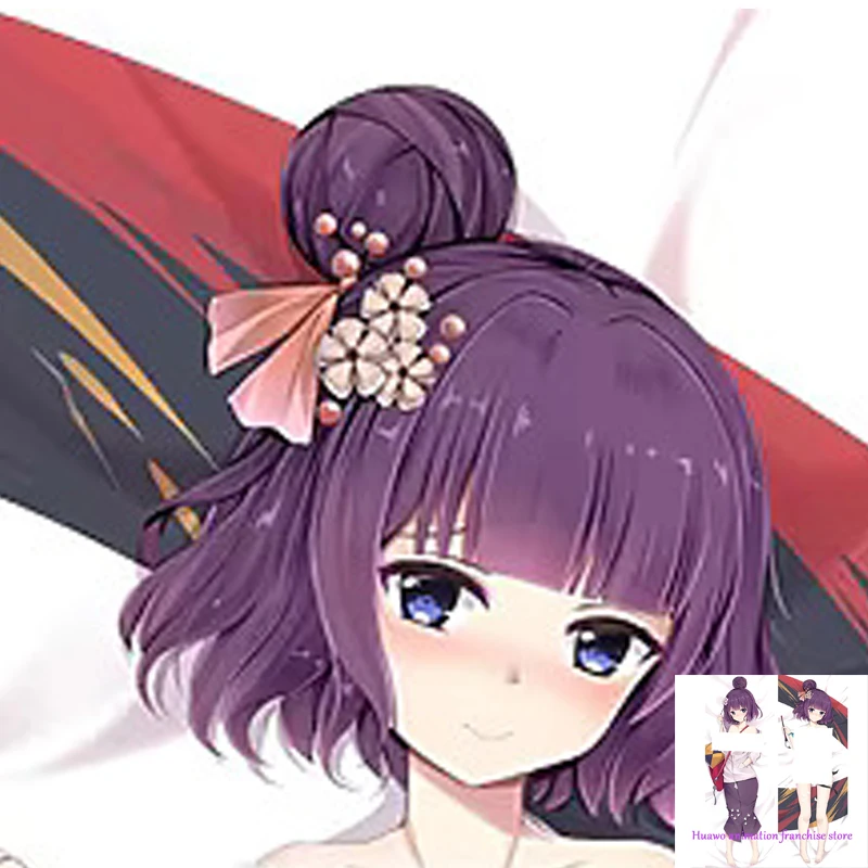 

Anime Dakimakura Pillow Katsushika Hokusai 2-Side Print Pillowcase Hugging Body Cushion Cover Otaku Waifuristmas Decoration 2023
