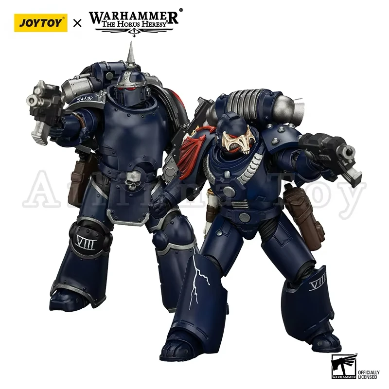 Figurine d'action JOYTOY 1/18 The Horus Heresy Night Lords Tactical Legionary