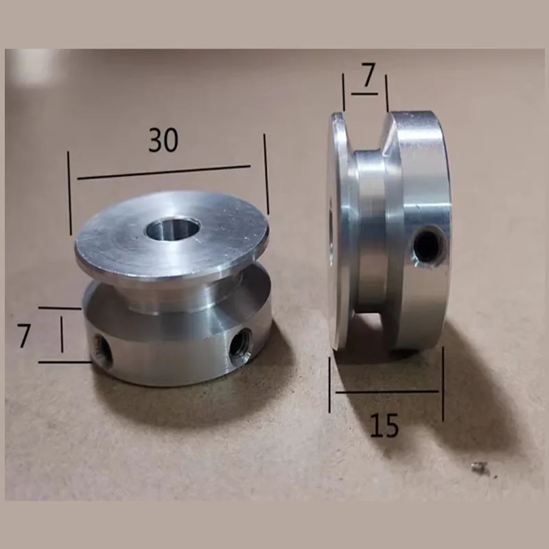 

40-100mm V-Belt Pulley | A-Type Single Groove Motor Drive Wheel | Belt Transmission Gear for Machinery