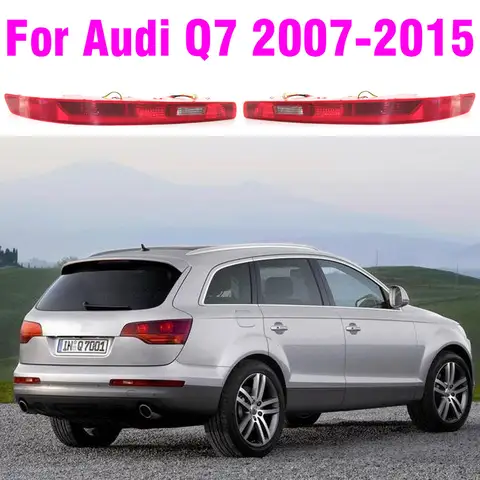 좌우 리어 범퍼 하이 레벨 브레이크 라이트 미등, 아우디 Q7 2007 2008 - 2015 자동차 액세서리, 유럽 버전, 4L0945095A