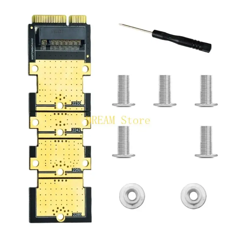 

NGFFs MSATA Adapters for Portable Hard Drive Conversion Quick Setups and Secure Data Transmission best sale