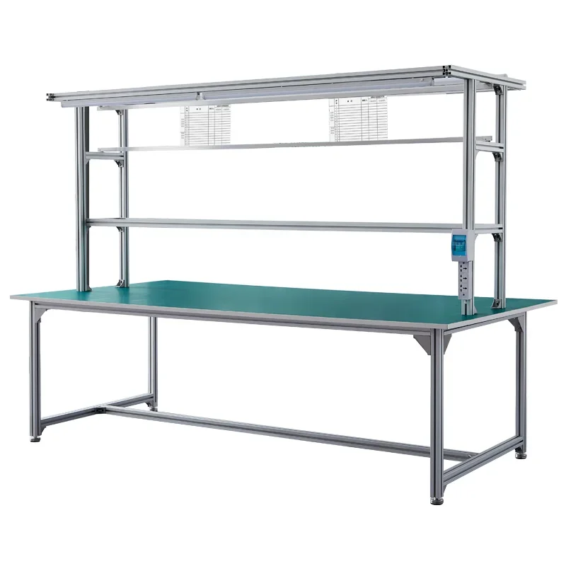 Assembly Packing Table Warehouse Workshop Workbench Combination Packaging Station