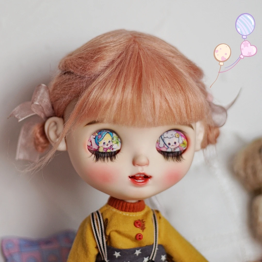 

Blythe Wig Sweet Style Doll Hair 1 Piece