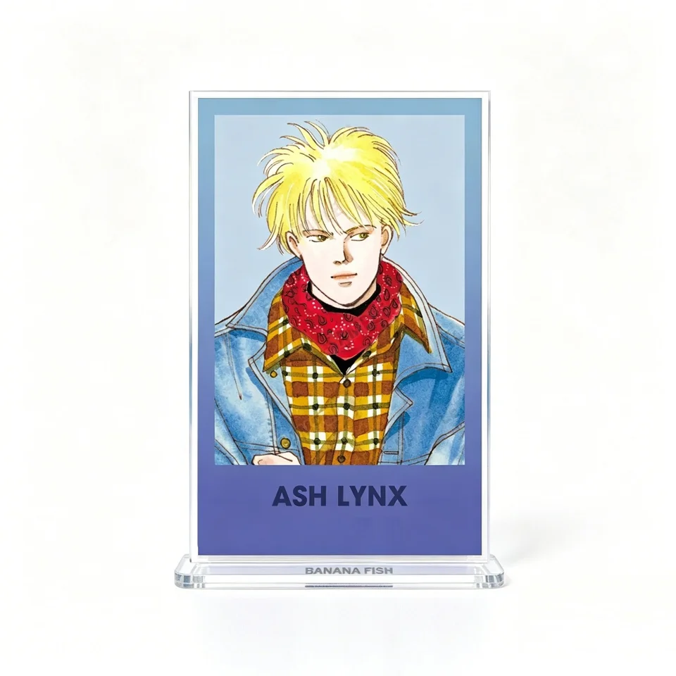 Anime Banana Fish 2026 New Acrylic Standee Keychain Ash Lynx Eiji
